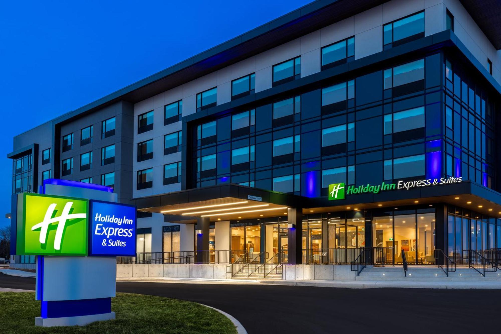 Holiday Inn Express & Suites St Thomas Saint Thomas Esterno foto