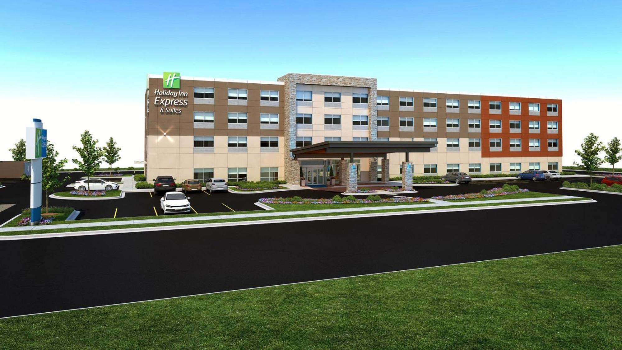 Holiday Inn Express & Suites St Thomas Saint Thomas Esterno foto